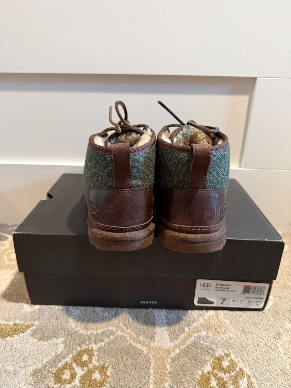 UGG brown leather